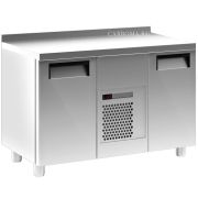 Шкаф холодильный T70 L2-1 (2GN/LT Полюс) без борта (9005-1 корпус черный)