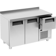 Шкаф холодильный Т57 М2-1 9006-2 корпус серый, с бортом (BAR-250)