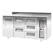 Стол холодильный TM3GN-023-GC (R 290)
