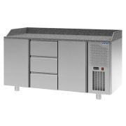 Стол холодильный TM3GNpizza-030-G (R 290)