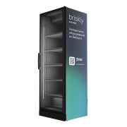 Холодильный шкаф Briskly Smart 7 (RAL 7024)