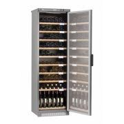 ШКАФ ВИННЫЙ ШВ-120 серебристый