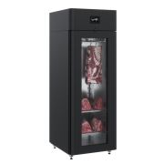 Шкаф холодильный CS107-Meat (R290) black Тип1 (дверь стекло)