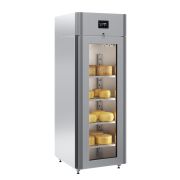 Холодильный шкаф для вызревания сыра CS107 Cheese (R290),полки нерж.,со стеклом
