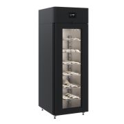 Шкаф холодильный CS107 Bakery Br (black, Тип 1) (R290) со стеклом