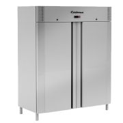 Шкаф холодильный F1400 Carboma INOX