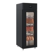Шкаф холодильный CS107 Salami (R290) blaсk