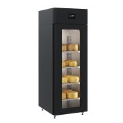 Холодильный шкаф для вызревания сыра CS107 Cheese (R290),полки окраш.