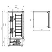 Аппарат шоковой заморозки SF15-G(P)