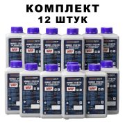 Ratiodem WRP / жидкое моющее средство с ополаскивающим эффектом для пароконвектоматов, флакон с мембраной. КОМПЛЕКТ 12 ФЛАКОНОВ ПО 1 ЛИТРУ