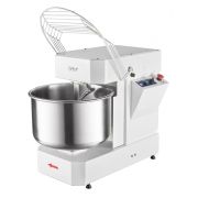 Тестомес спиральный ТМС-30НН-2Ц, серия CHEF, 2 скорости, несъемная дежа 30 л, неподъемная траверса, 110 кг/ч, э/механическая панель, 490х830х660 мм, 1,1/1,8 кВт, 400В, ременно-цепной привод