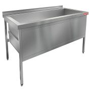 Котломойка с площадкой под смеситель HICOLD Н1МКС-14/7