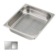 ROSSO Гастроёмкость GN 1/2*100мм (325х265х100) с перфорацией