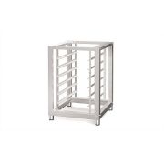 Подставка для модели GG43, допустимая нагрузка 6 уровней 460x340 - GN 2/3, наружные размеры (ШхГхВ)- 560х600х800 мм RS5660H8S