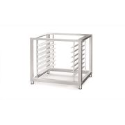 Подставка для моделей CC04 - TL05, CC06 - TL07, допустимая нагрузка 7 уровней 600x400 - GN 1/1, наружные размеры (ШхГхВ):865 x 770 x 800 мм RS8677H8S