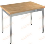 Стол кондитерский 1200х800х850h НСОК-12/8