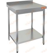 НСВ-8/7БП стол-вставка с бортом и полкой (800х700х850), HICOLD RUS
